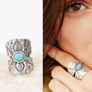Vintage Knuckle Ring (Size 7.5)